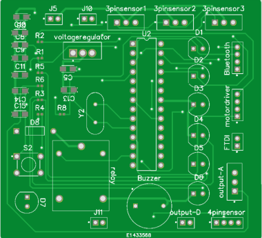 Learning Board - Embedded Controller