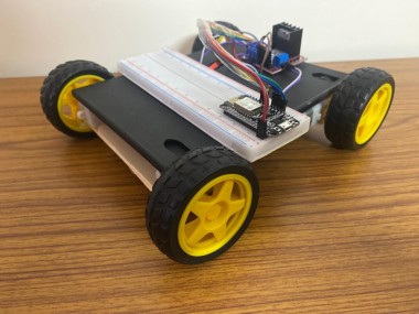 Nodemcu best sale rc car