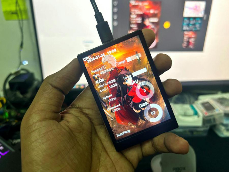 Getting Started With 3.5 Inch Pc State Display