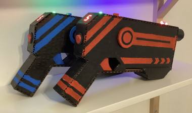 Ружье для Lazertag на базе Arduino (7 фото + видео)