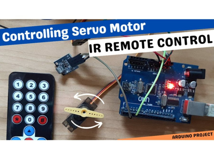 Arduino Servo Motor Basics and Control — Maker Portal