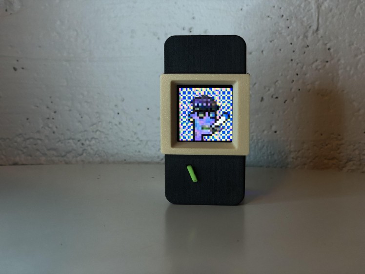 Nft Display Device: Your Portable Artwork Portfolio!