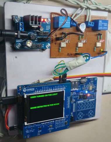 psoc 6 tft display made in china